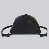 (SOLD OUT) TRIANGLE LEATHER BACKPACK