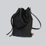 (SOLD OUT) TRIANGLE LEATHER BACKPACK