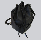 (SOLD OUT) TRIANGLE LEATHER BACKPACK