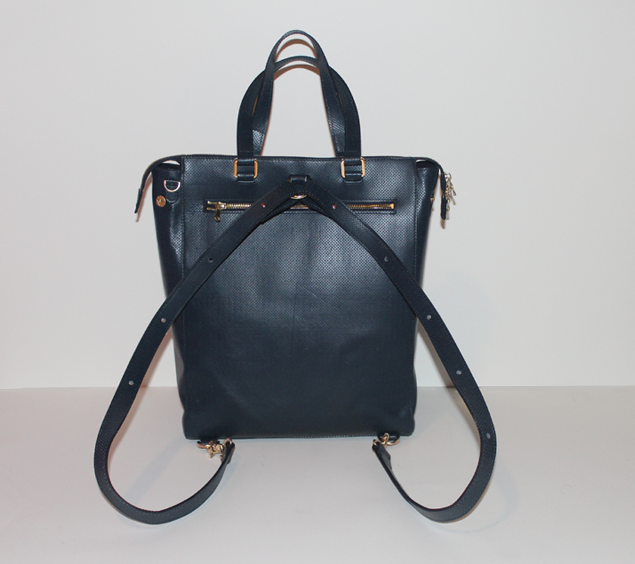 (SOLD OUT) SEE-THROUGH LOGO BACKPACK