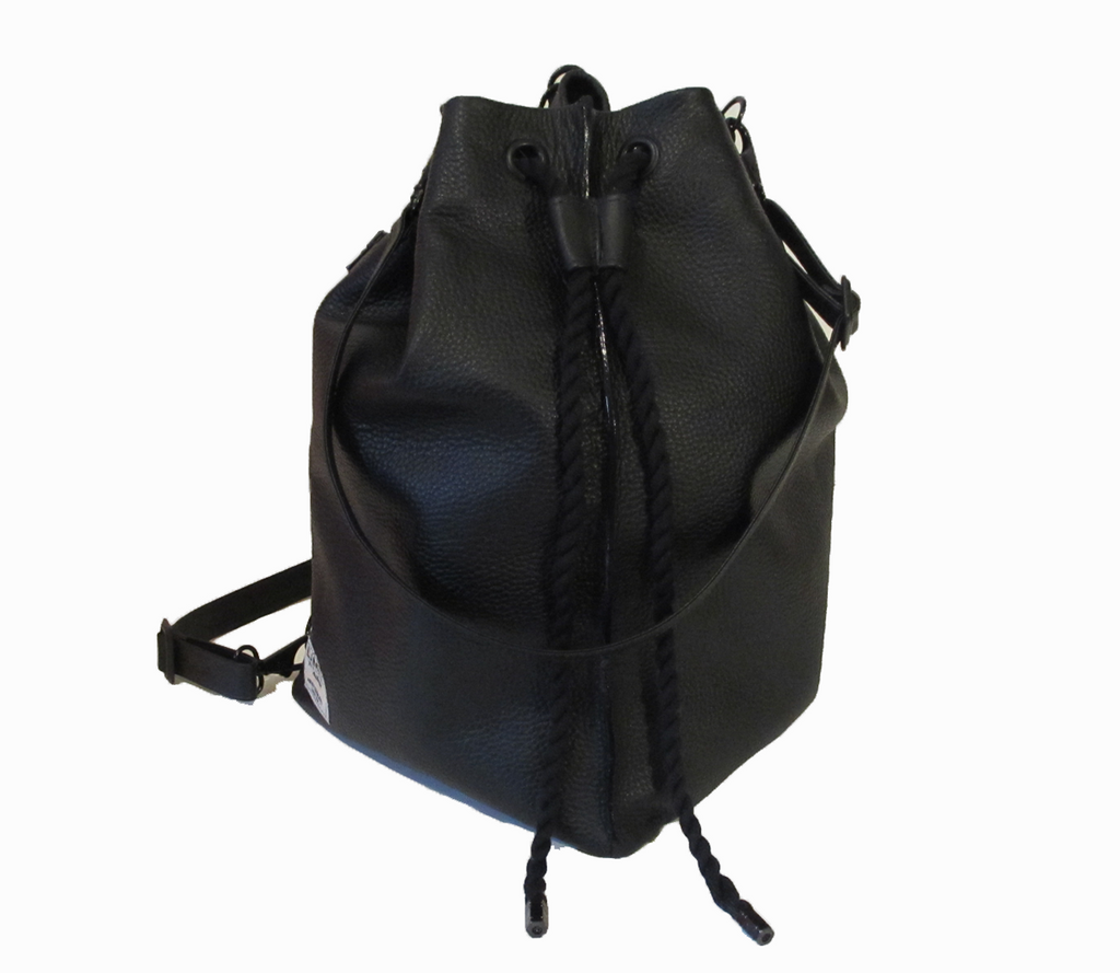 (SOLD OUT) TRIANGLE LEATHER BACKPACK