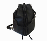 (SOLD OUT) TRIANGLE LEATHER BACKPACK