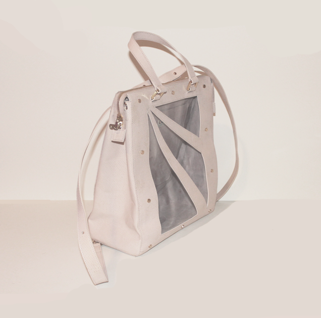 (SOLD OUT) SEE-THROUGH LOGO BACKPACK